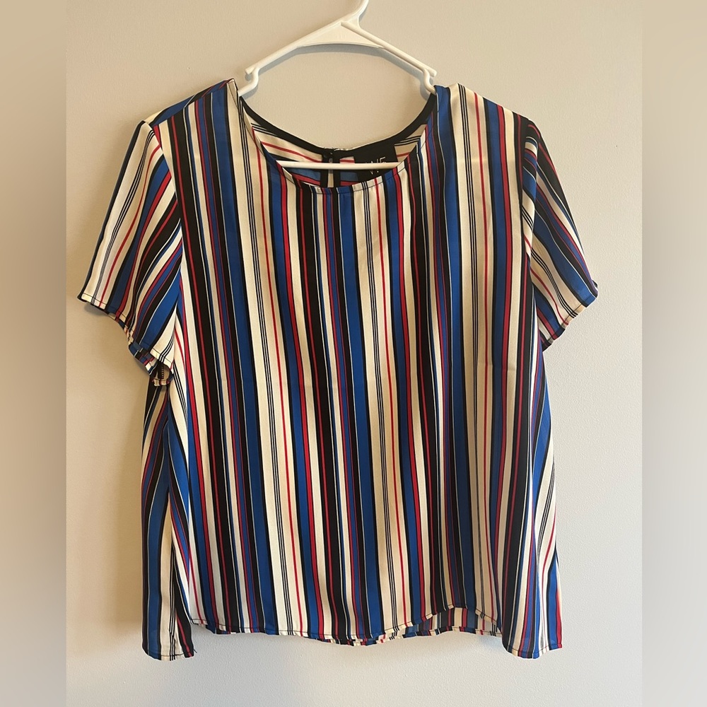 5 for $20! Striped Blouse